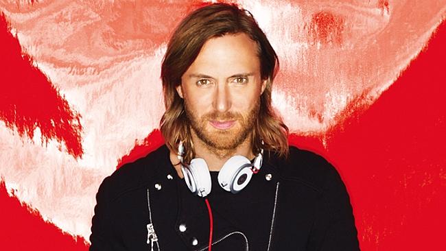 David Guetta looking rather more fresh-faced.