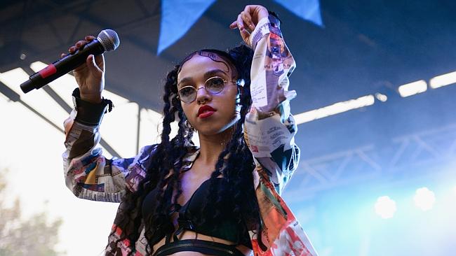 FKA Twigs performs at the Pitchfork Music Festival in Chicago. Picture: Getty