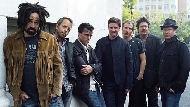 Counting Crows’ seventh studio album is their first set of originals since 2008.