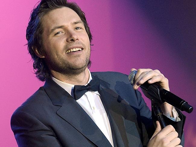 Johns performs at a “Celebrity Fight Night” event in Phoenix, Arizona, in 2010 Picture: G