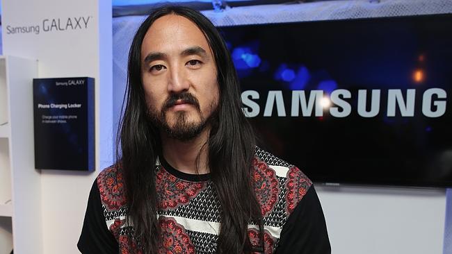 Steve Aoki: Should probably stick to DJing. Picture: Getty