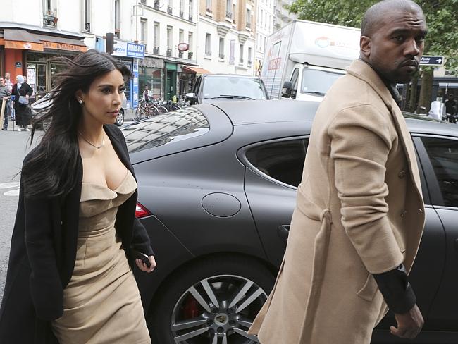The couple that dresses together stays together.