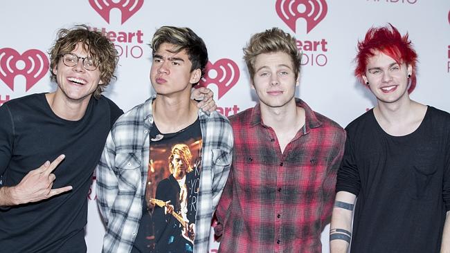 Fans will be hoping to see 5 Seconds Of Summer on the ARIA Awards red carpet. (Photo by A