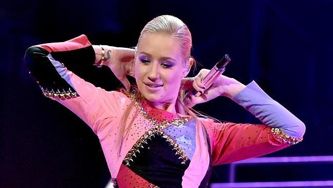 Iggy Azalea is likely to feature in the nominations for the 2014 ARIA Awards. (Photo by K