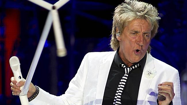 Ageless and timeless....Rod Stewart is heading to Australia for a national tour. Picture: