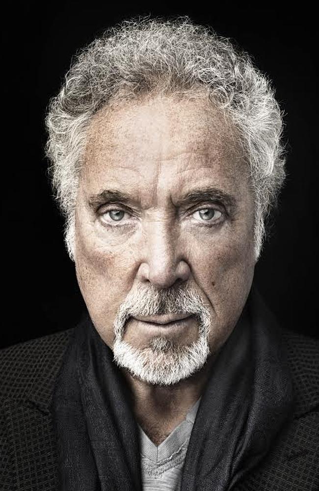 Going strong ... Singer Tom Jones, now 74, has no plans to slow down.