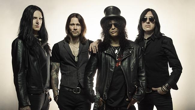 Life after Guns ... what started as a solo project for Slash is now a fully fledged band 