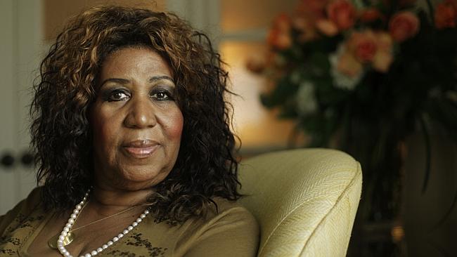 Still got it....Aretha Franklin’s vocal cords are in no way wearing out as she covers one