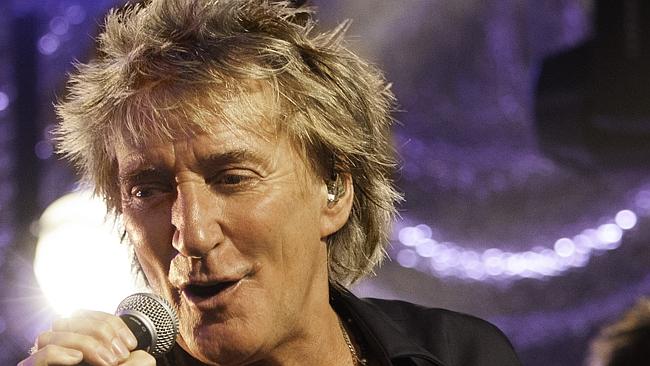 Hot Rod ... Rod Stewart is celebrating his 70th birthday with an Australian tour.