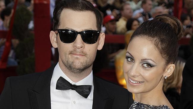 Nicole Richie and Joel Madden have two kids, Harlow and Sparrow.