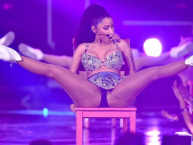Nicki Minaj, a woman of many talents.