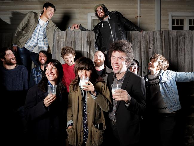 Success ... Milk! Records artists celebrated a phenomenal response to their crowdfunding 