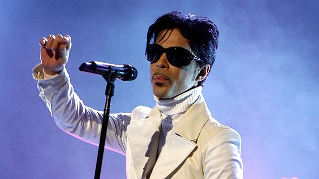 Workaholic slashie ... Prince was recording new songs in the early hours between filming 