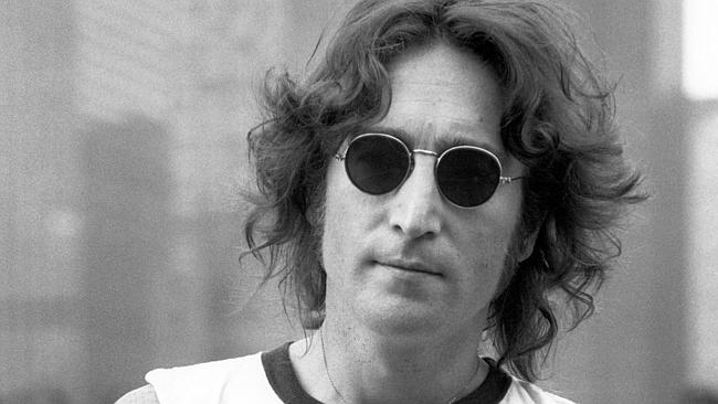 One ‘lucky’ fan owns an intimate part of the late, great John Lennon. Picture: Supplied