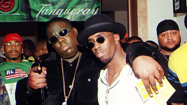 That’s the Notorious BIG on the left ... the big one.
