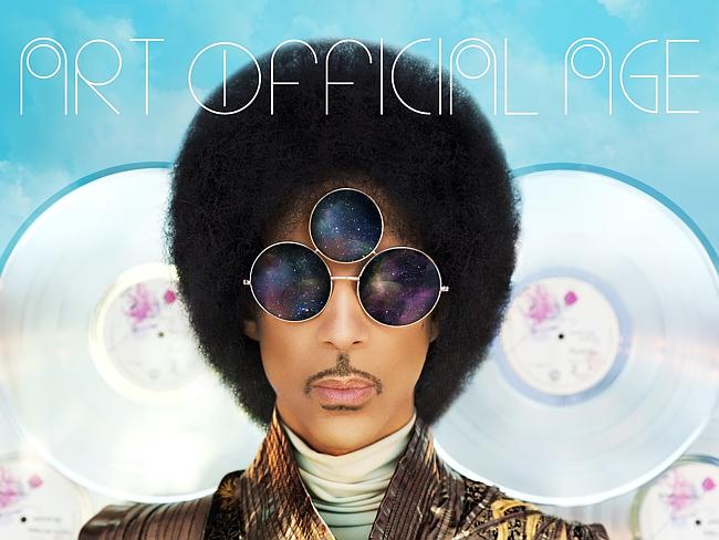 A mysterious man ... Prince has dropped two new records. Picture: Supplied