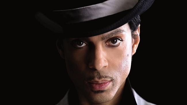 Smooth singer ... Prince is master of his pop domain.