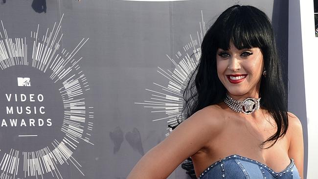 13 years ago, a very different Katy Perry had her first shot at pop fame. Picture: AP