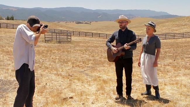 The troubadour and the pop star ... You+Me shows a different musical side of Dallas Green