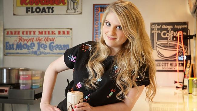Big break... US singer Meghan Trainor got her big break with the No.1 single All About Th