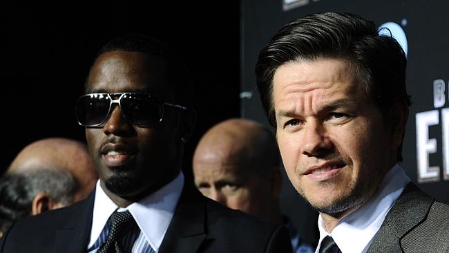 Diddy and Marky Mark. What a funky bunch.