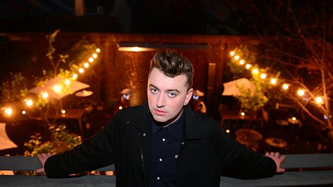 Singer Sam Smith pictured in Sydney earlier this year. Photo: Jeremy Piper