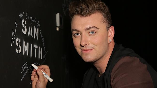 Sam Smith says he was never warned not to reveal his sexuality.