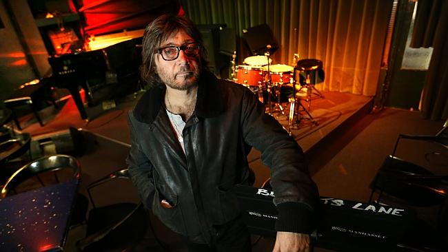 Owner Michael Tortoni at Bennetts Lane Jazz Club.