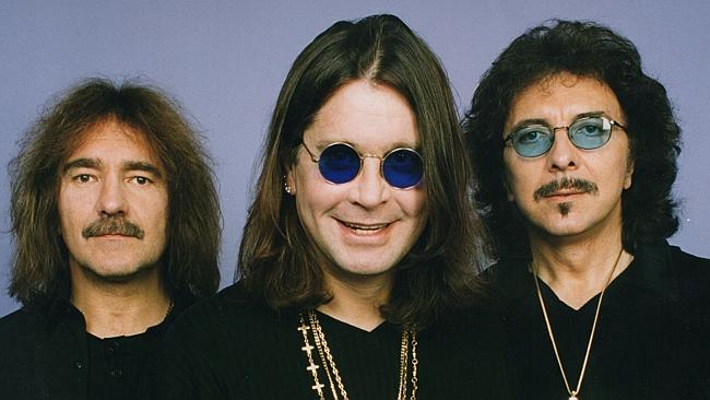 Never say die ... Black Sabbath will return with one last album and a world tour. Picture