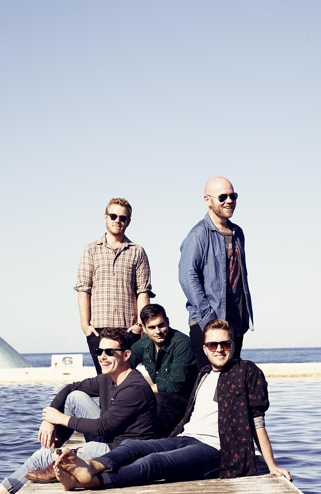 Each trip to the US sees bigger venues ... Boy & Bear’s overseas popularity growing. Pict