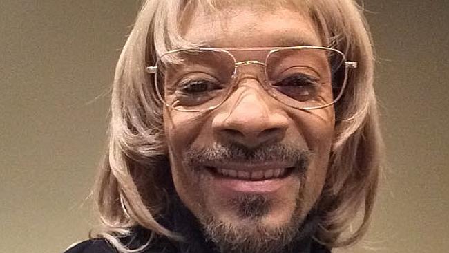 Snoop Dogg looking happy as Larry, as Todd.