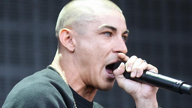 Controversy ... Bliss n Eso pictured at Big Day Out 2014. Picture: Attila Szilvasi