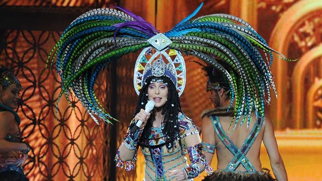 Touring hit ... Cher’s Dressed to Kill tour has been named one of the most successful of 