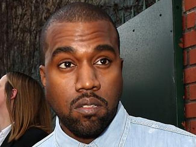 No stranger to using multiple songwriters ... Kanye West. Picture: Pierre Suu/Getty Image