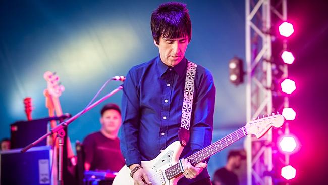 He’s coming back ... Johnny Marr will tour Australia in early 2015.