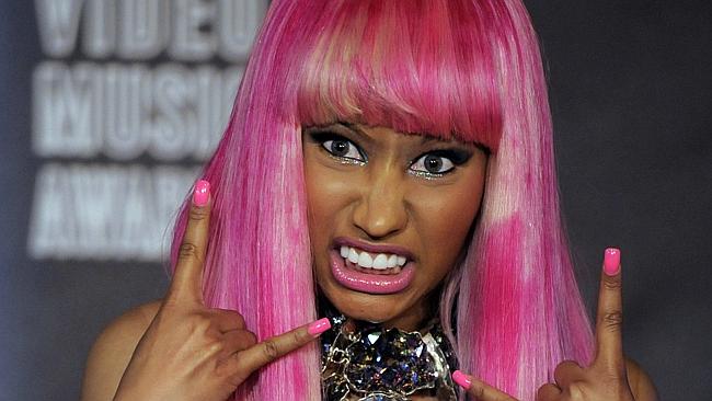Cray Cray ... Nicki Minaj has toned down her look, leaving wigs and crazy hair-colour beh