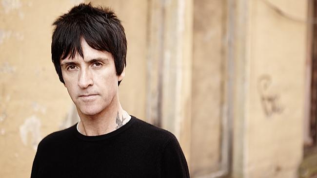 Humbled ... former Smiths guitarist Johnny Marr says he is amazed that fans are moved to 