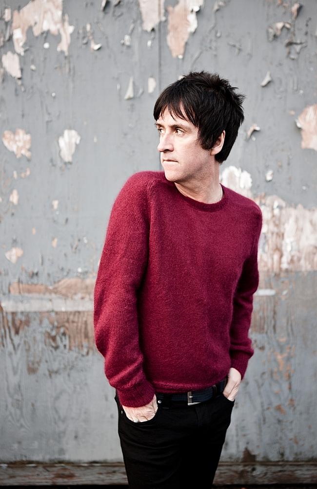 Manchester icon ... some people take rock music too seriously, says Johnny Marr.