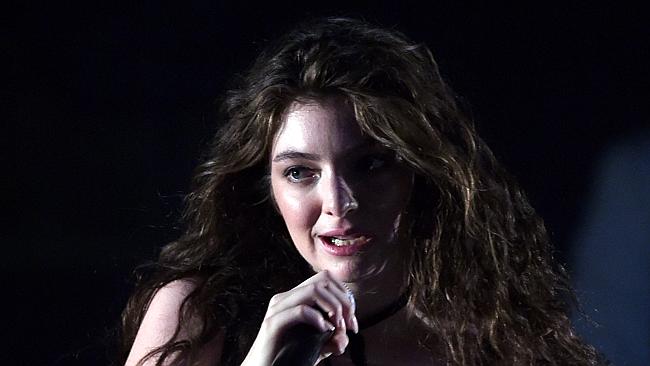 Curator ... Lorde is recruiting some of the biggest singers for the next Hunger Games sou
