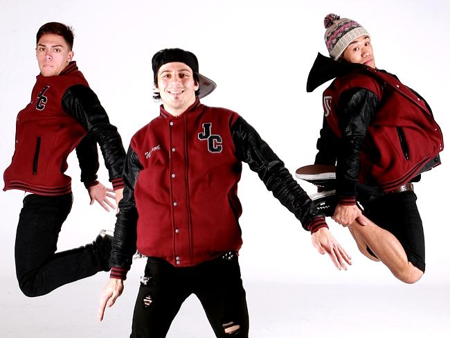 X Factor — Justice crew members John Len Ruela Pearce, Lukas "Wildrok" Bellesini and oust