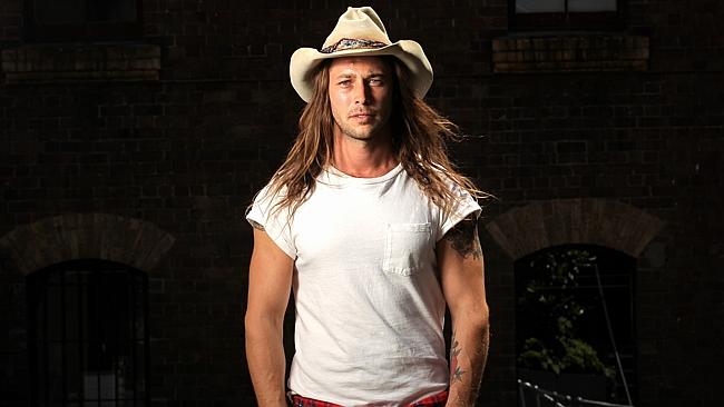 Musical son ... Tim Wheatley left Australia to model and returns as a solo singer songwri