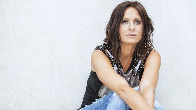 No singing ... Kasey Chambers have postponed her national tour because of vocal cord nodu