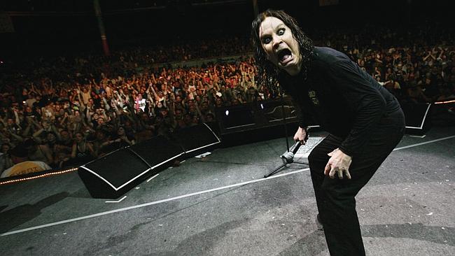 Dark prince ... Ozzy Osbourne remains one of the most adored rock performers of the past 
