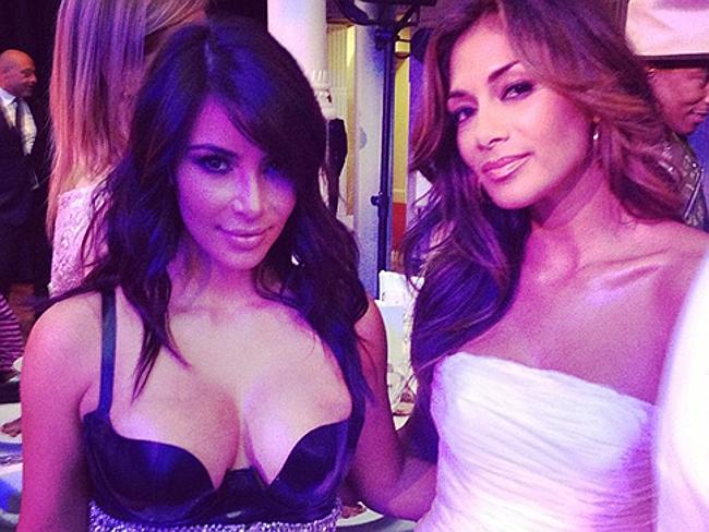 “Not worthy” . It is not many of us Nicole Scherzinger who hang about with Kim Kardashian