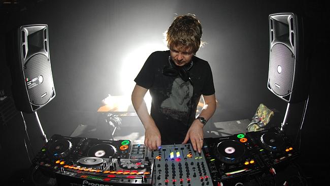 Busier than ever ... John Digweed mixes it up live.