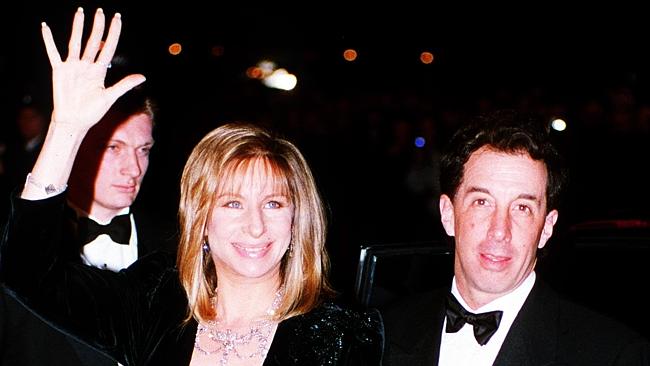 Reluctant singer ... Barbra Streisand’s son waited decades before exploring a music caree