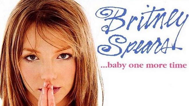 Oh baby, baby ... Baby One More Time is now as old as Britney Spears was when she recorde