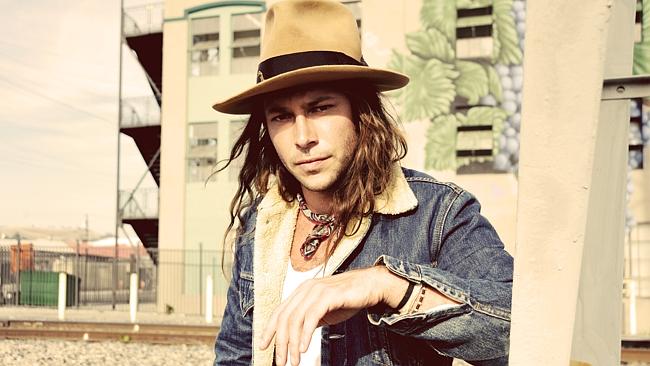 Alter ego ... Tim Wheatley has based his Crooked Saint music career in the US in recent y