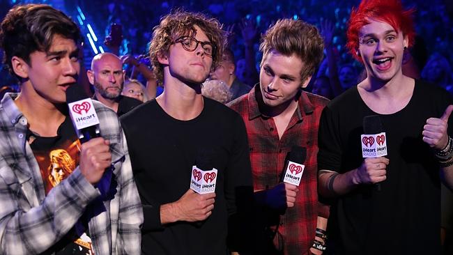 5 Seconds of Summer have received several ARIA nominations for their debut album.