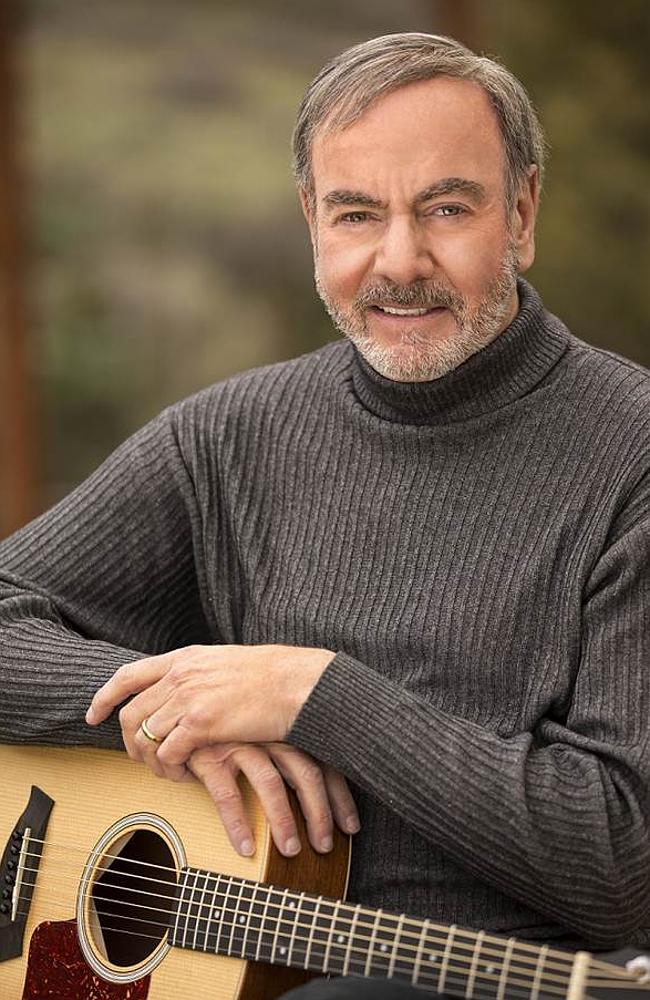 Up close ... Neil Diamond has shared his personal feelings on his albums.